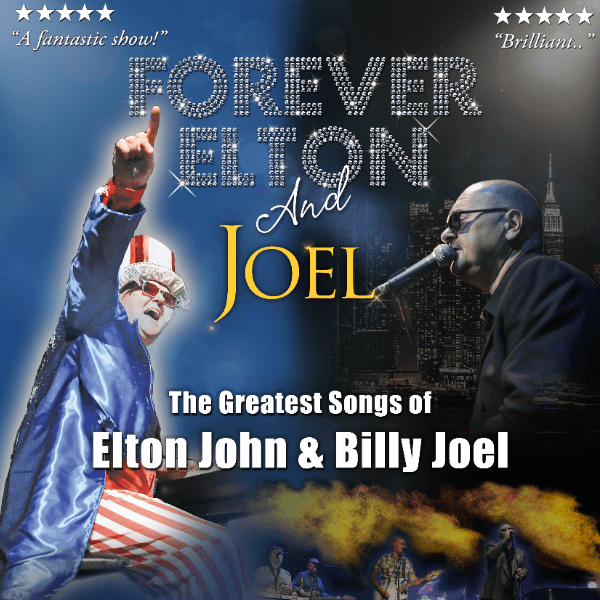 Piano Legends : Forever Elton and Joel banner image