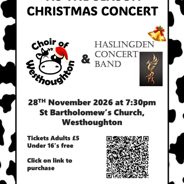 Tis the Seaon Christmas Concert banner image