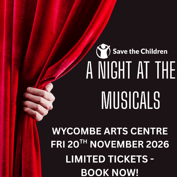 A Night At The Musicals for Save The Children banner image
