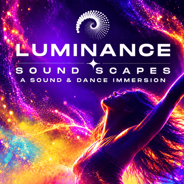 Luminance "Ecstatic dance &amp; Sound immersion" banner image