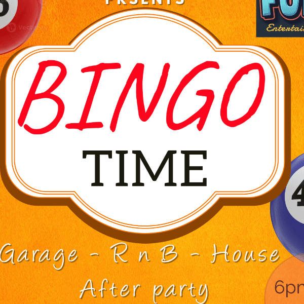 Its Time 4 Fun presents - Halloween BINGO TIME banner image