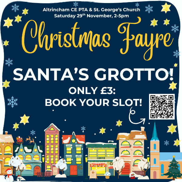 Santa's Grotto!  Book your time slot! banner image