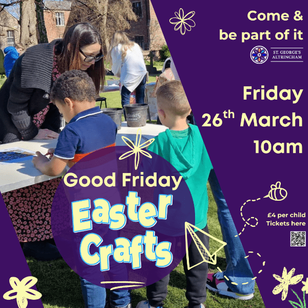 Good Friday Easter Crafts! banner image