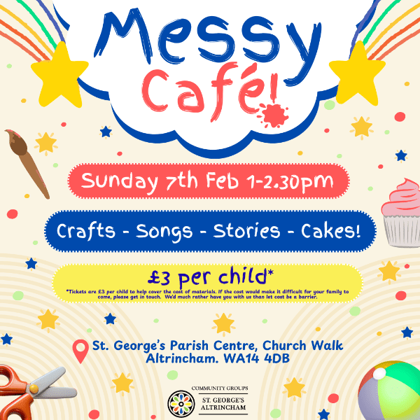 Messy Caf&eacute;! banner image