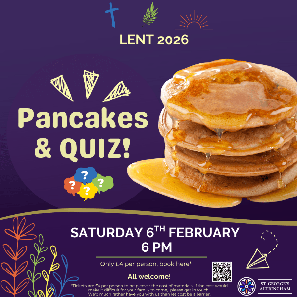 Pancakes &amp; Quiz! banner image