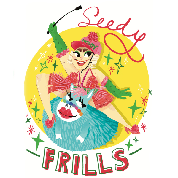 'Follies and Frills Burlesque' Show (DISCOUNTED EARLY BIRD STANDARD TICKETS) banner image
