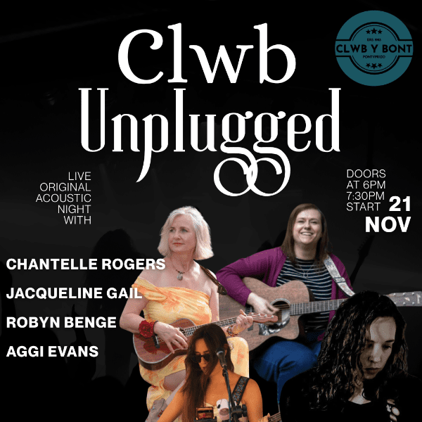 Clwb Unplugged banner image