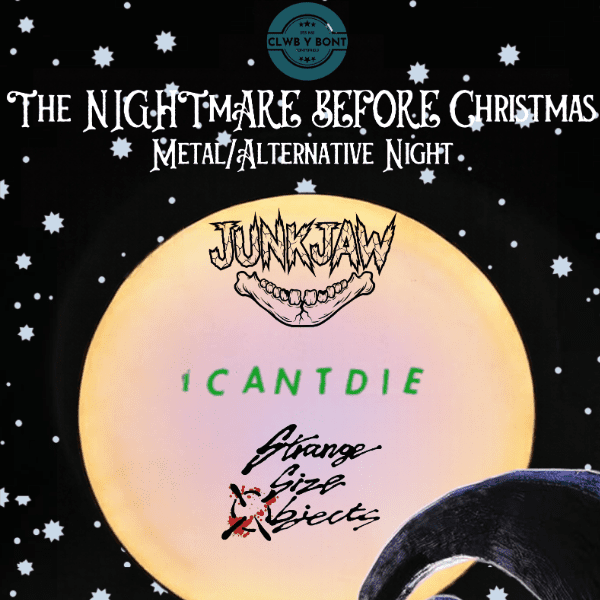 The Nightmare Before Christmas (Metal/Alternative Night) banner image