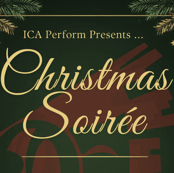 Christmas Soiree banner image