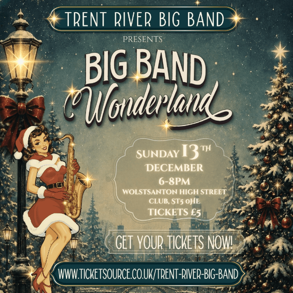Trent River Presents: Big Band Wonderland banner image