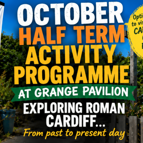 Roman Cardiff - October half term activity programme banner image