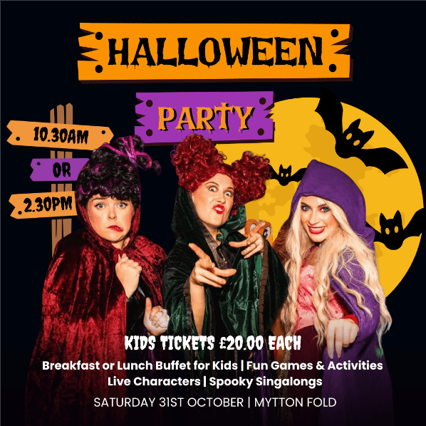 Hocus Pocus Halloween Party banner image