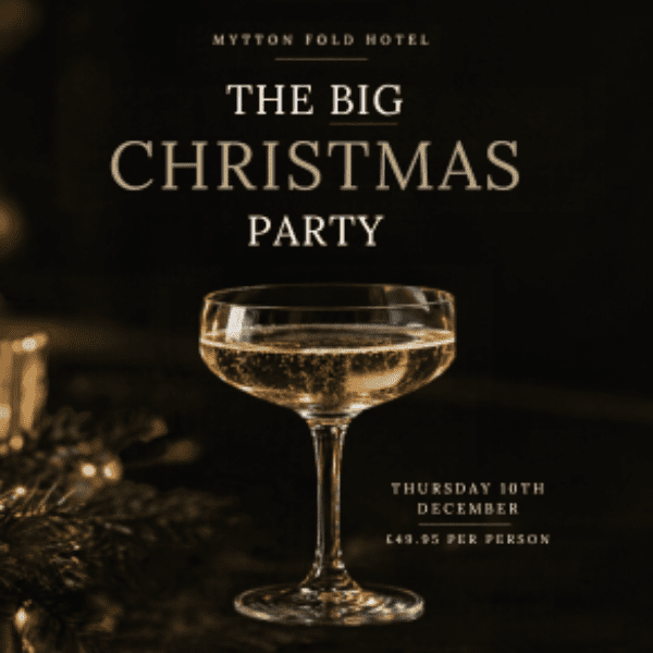 The Big Christmas Party at Mytton Fold banner image