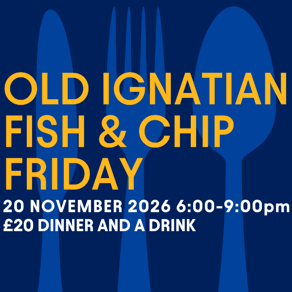 Old Ignatian Fish &amp; Chip Friday banner image