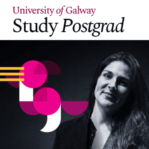 University of Galway Postgraduate Open Evening banner image
