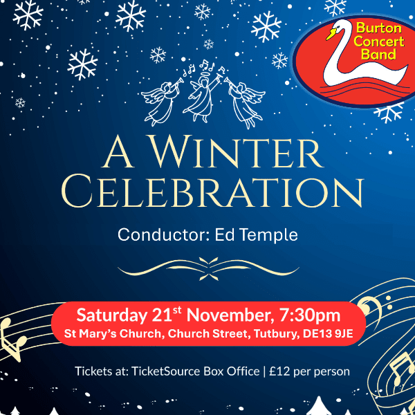 A Winter Celebration: Burton Concert Band banner image
