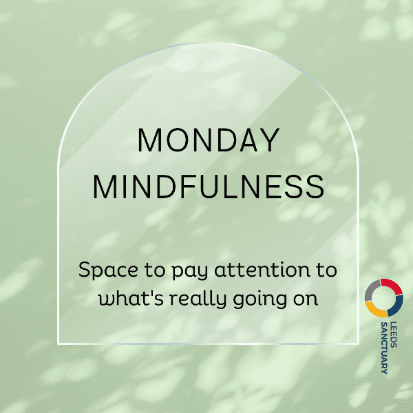 Monday Mindfulness banner image