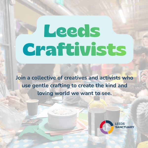 Leeds Craftivists banner image