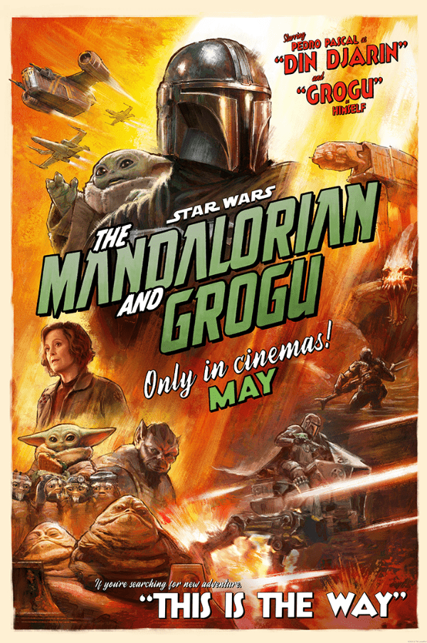 Star Wars: The Mandalorian & Grogu (12A) 132 mins at Sherborne