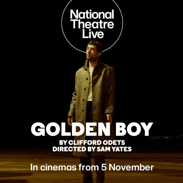 NT LIVE: Golden Boy banner image