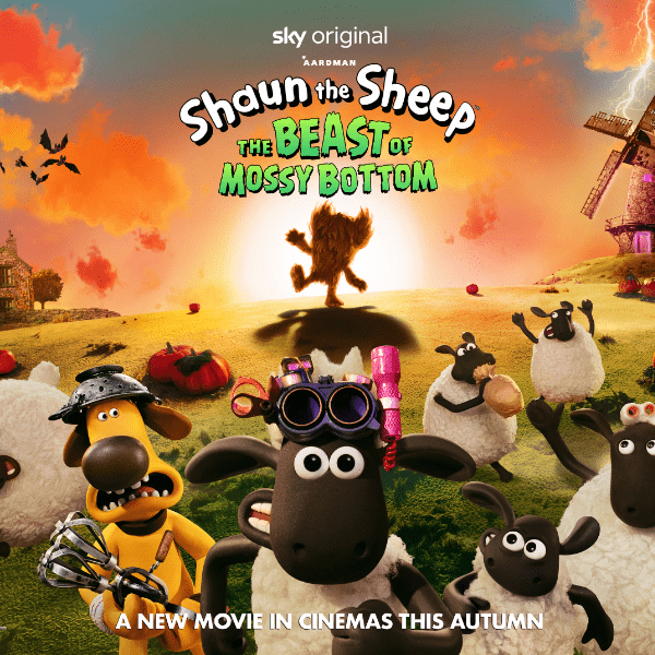 Shaun the Sheep: The Beast of Mossy Bottom (U) 80 mins banner image