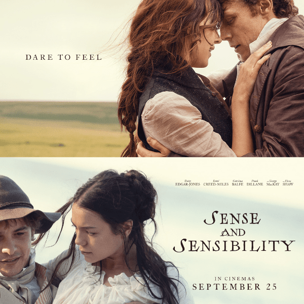 Sense &amp; Sensibility (U) 132 mins banner image