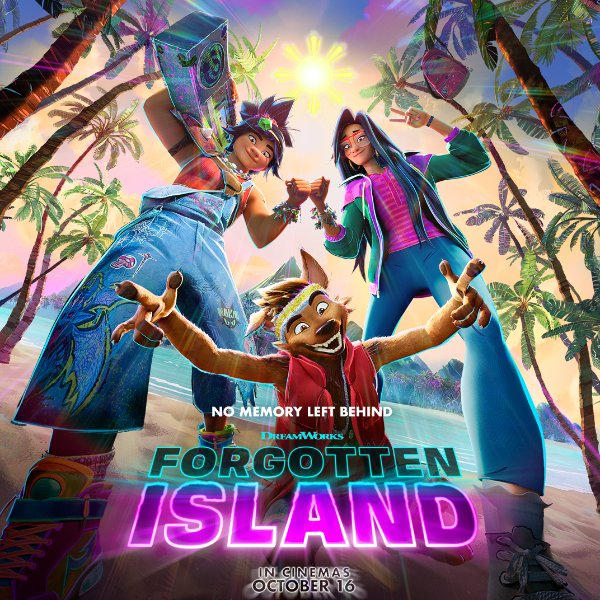 Forgotten Island (PG) 109 mins banner image