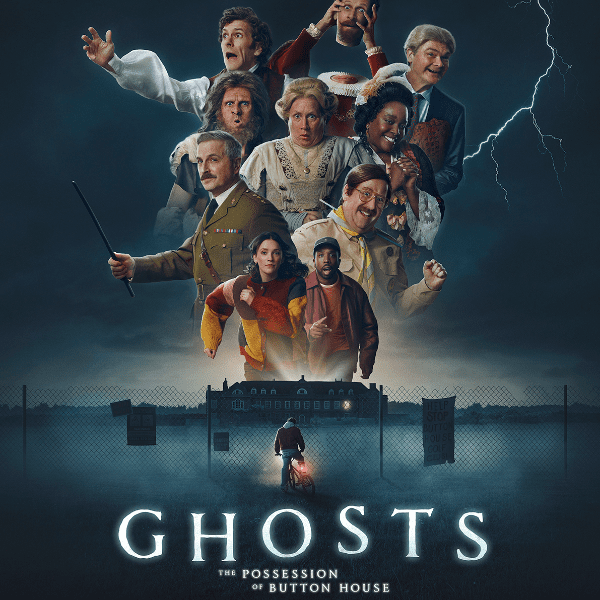 Ghosts: The Possession of Button House (PG) 97 mins banner image