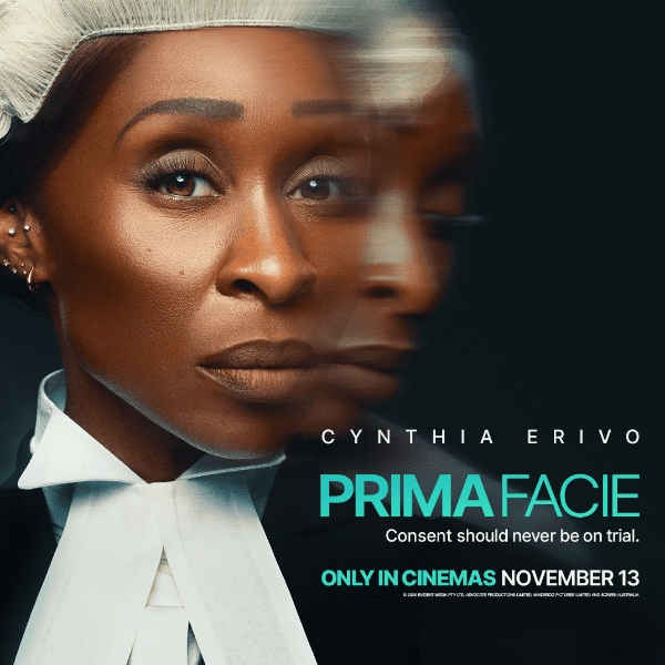 Prima Facie (15) 105 mins banner image