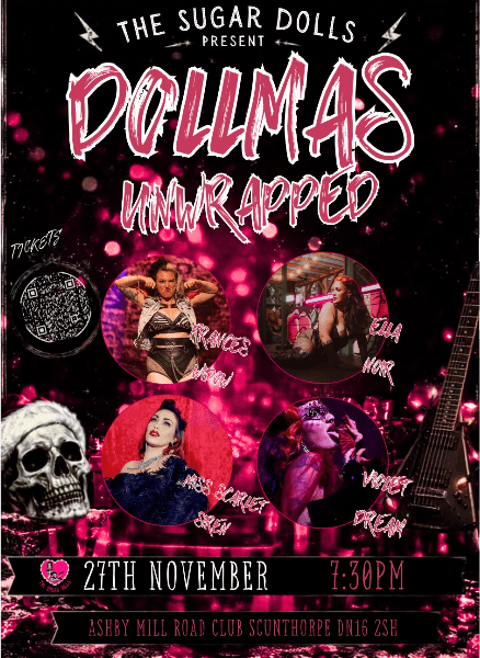 The Sugar Dolls Presents: Dollmas Unwrapped banner image