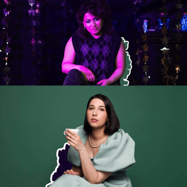 Leila Navabi and Priya Hall - Share a Work In Progress banner image